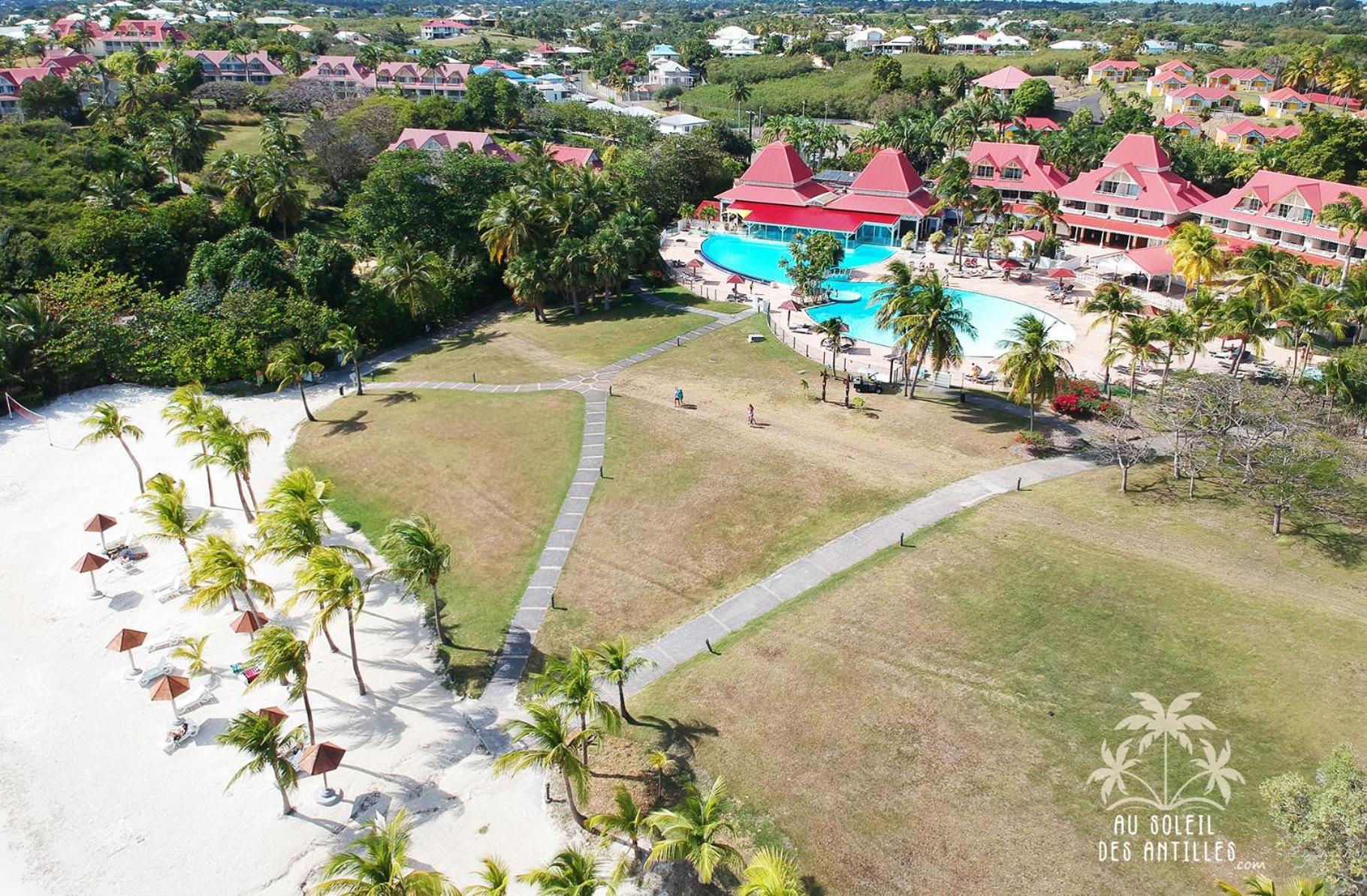 Studio Sable 2/4 Pers Face A La Mer Sainte-Anne  Ngoại thất bức ảnh